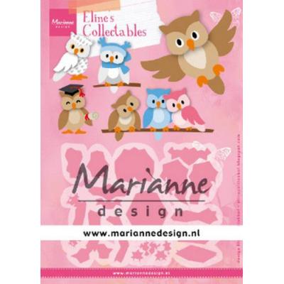 Marianne Design Collectable Stanzschablonen - Eule